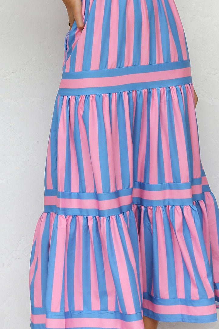 Onaha - Vestido largo con tirantes
