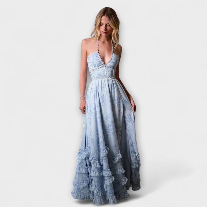 Luzie - vestidos largos y holgados con estilo