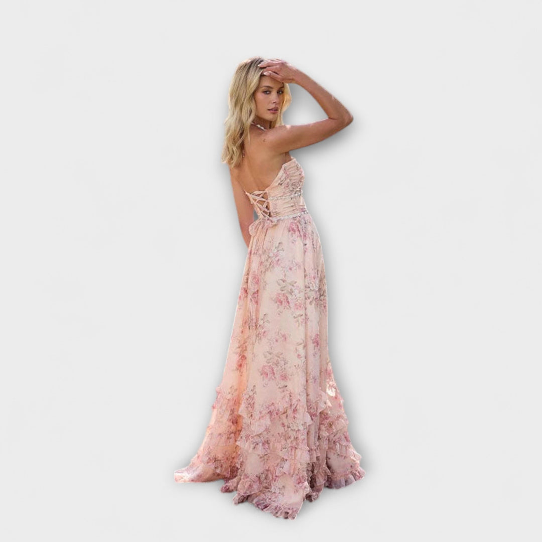 Luzie - vestidos largos y holgados con estilo