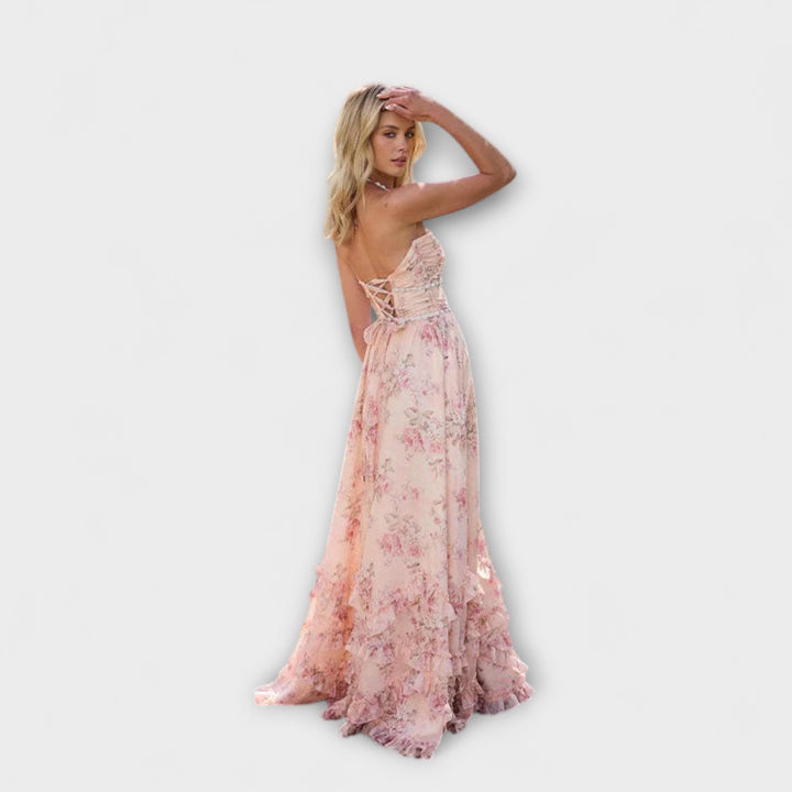 Luzie - vestidos largos y holgados con estilo