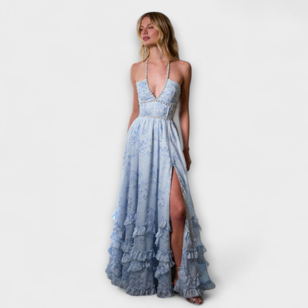 Luzie - vestidos largos y holgados con estilo