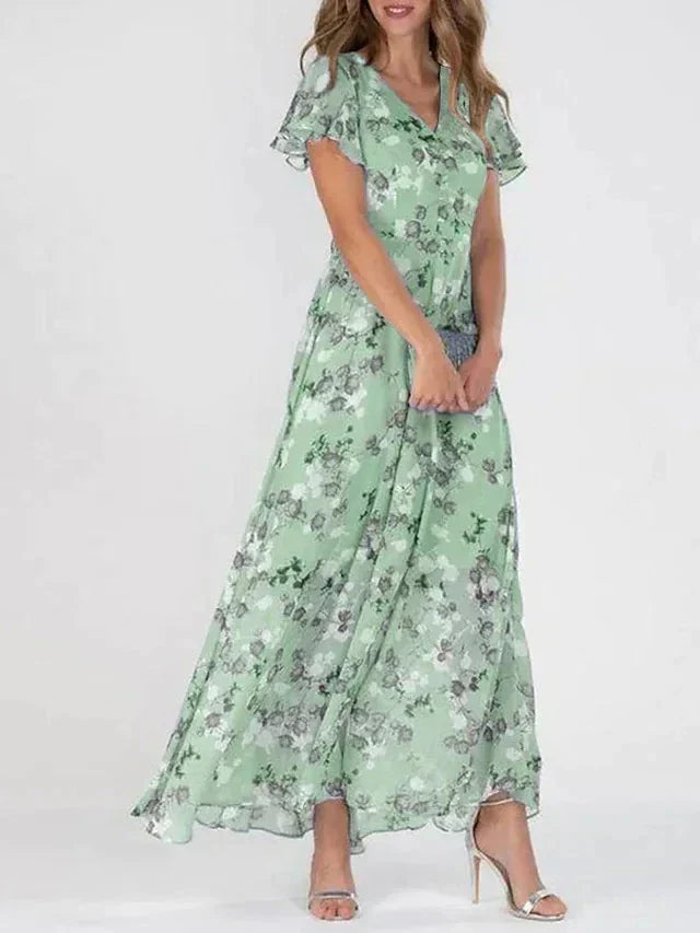 Jasmijn - Elegante Vestido Maxi
