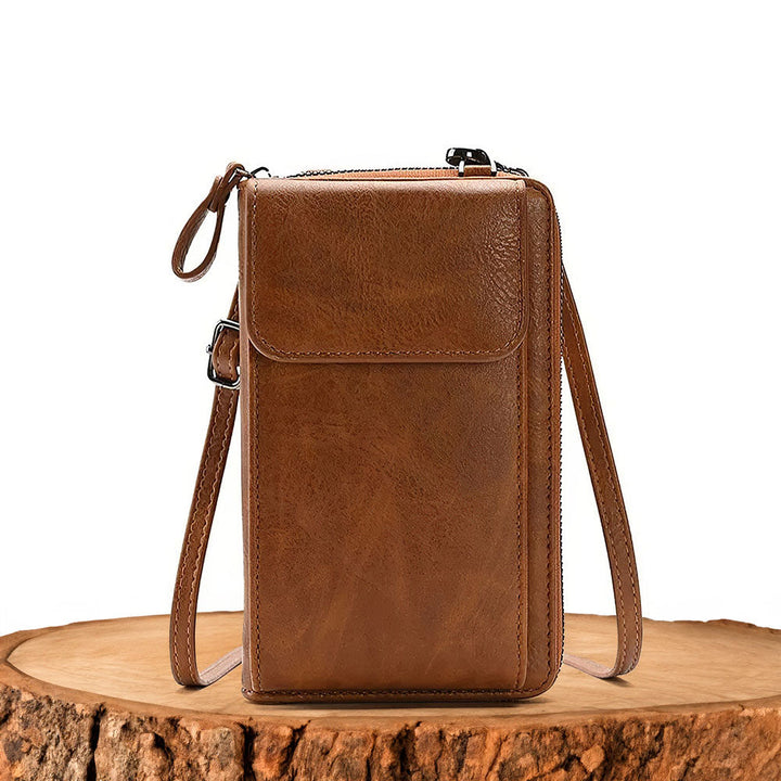 Clara – Bolso de Cuero Elegante