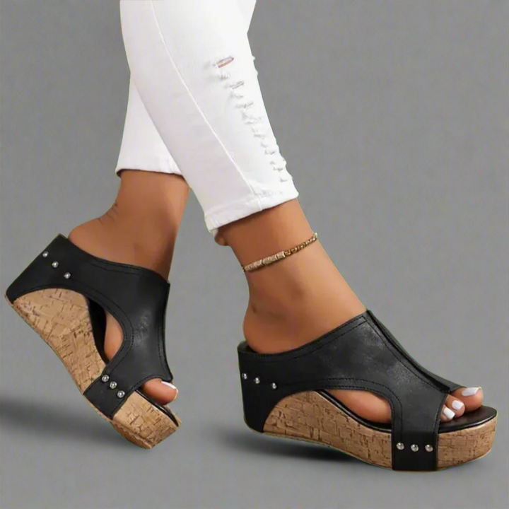 Poppy™ | Sandalias de Lujo con Máxima Comodidad