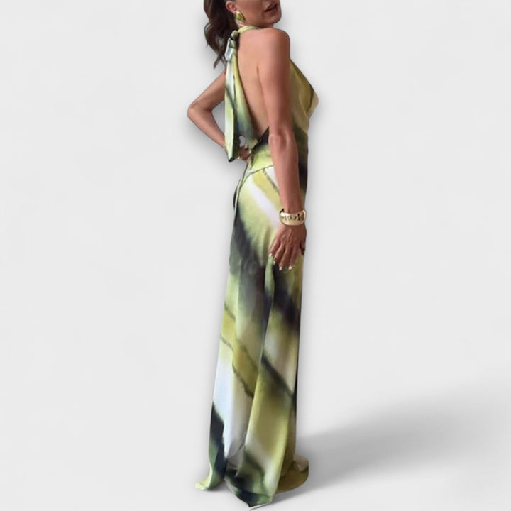 Vestidos maxi clásicos con degradado y tie-dye