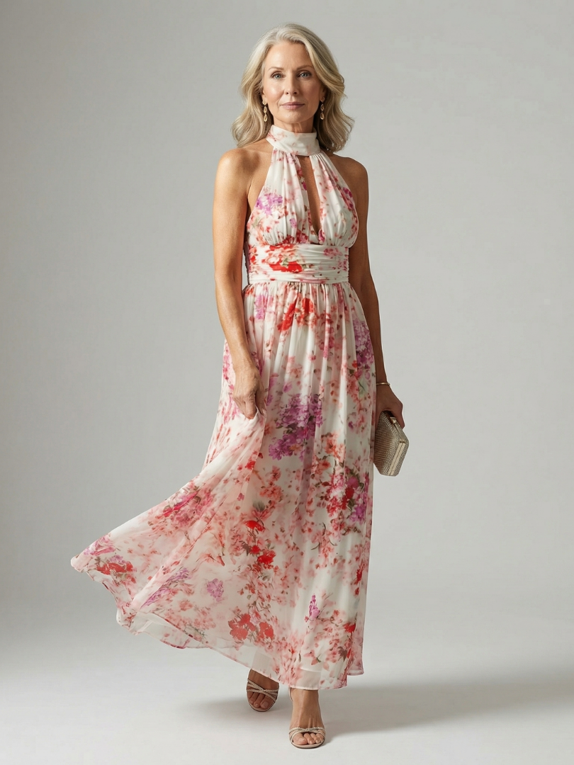 Carmen™ | Vestido Maxi Vaporoso