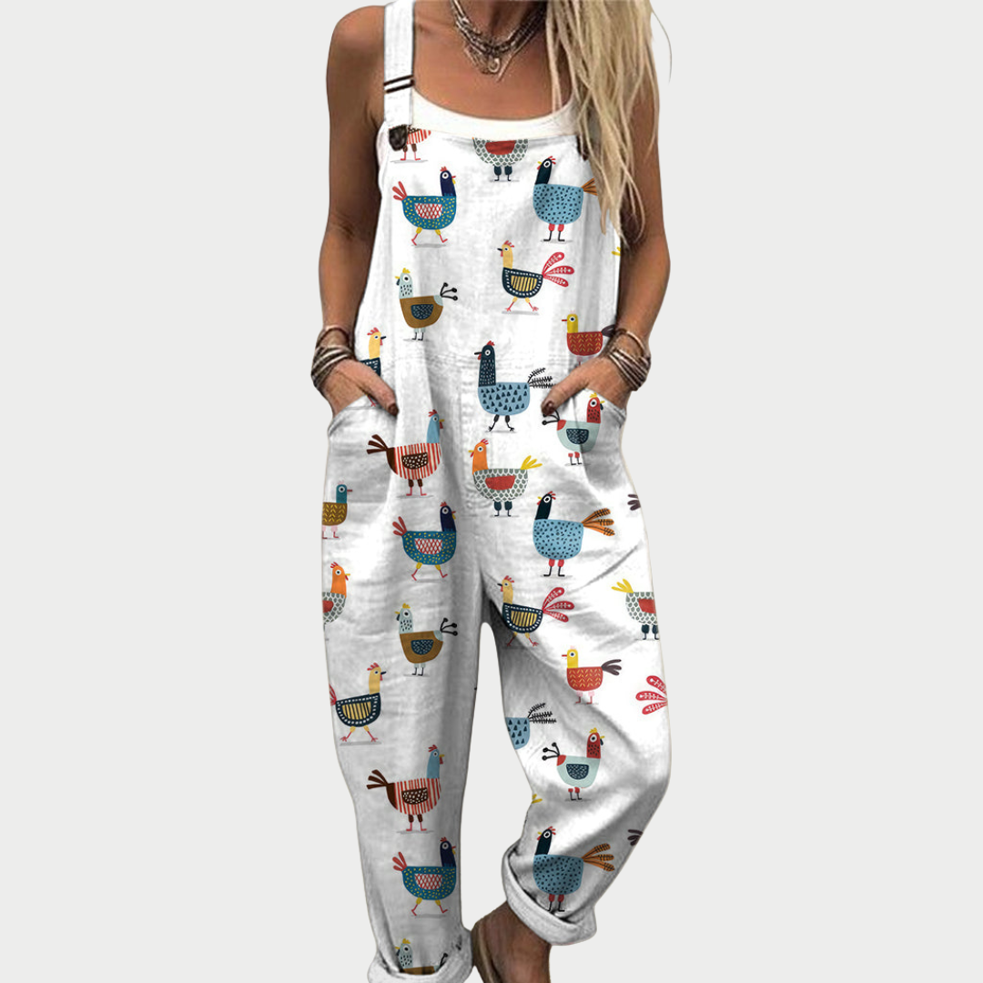 Mono con estampado y cómodo