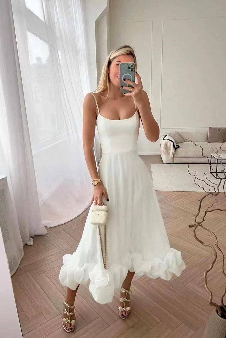 Blair - Vestido Midi Elegante y Fluido