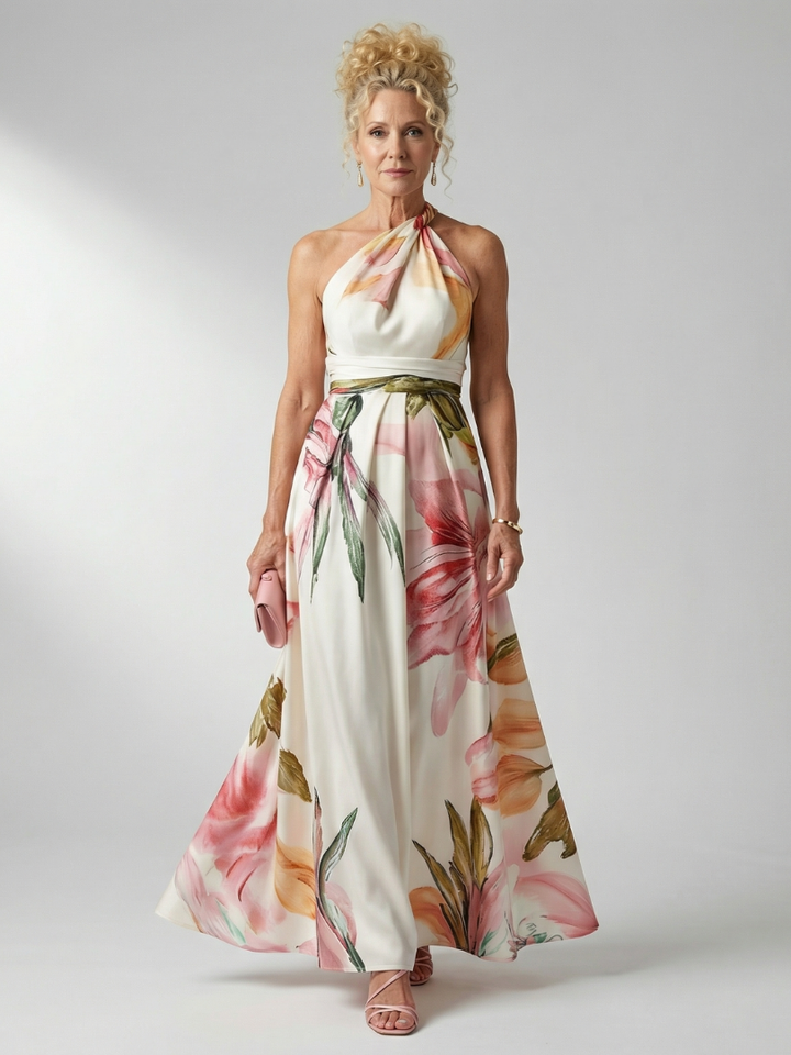 Emilia™ | Vestido Maxi Floral