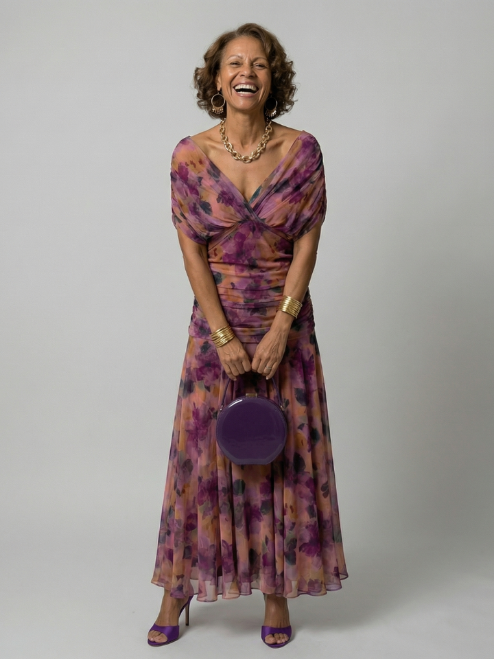 Daniela™ | Vestido midi de estilo español