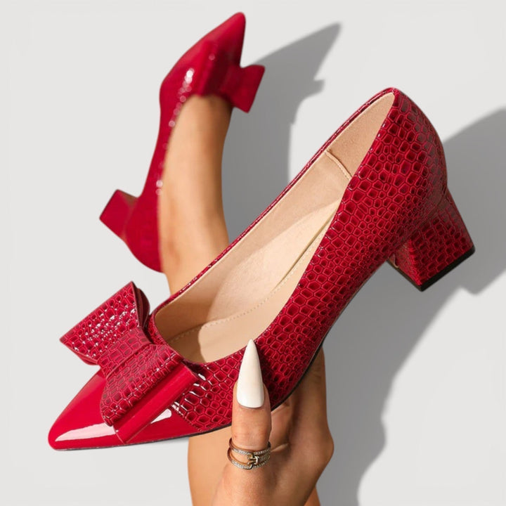DAISY – Elegantes Tacones de Bloque