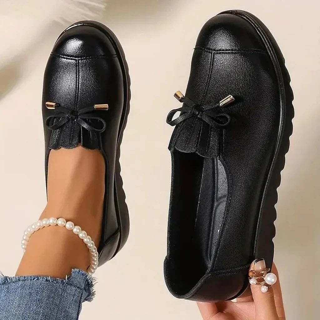 Lara | Mocasines ortopédicos de cuero para mayor confort