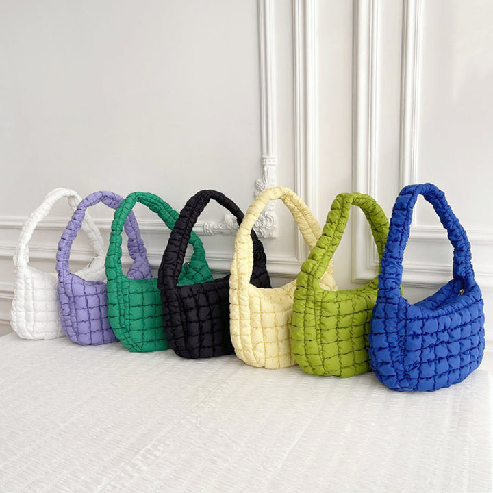 Bolso Plisado para Hombro Blythe