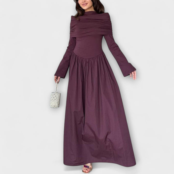 Jessica - Vestidos holgados plegables