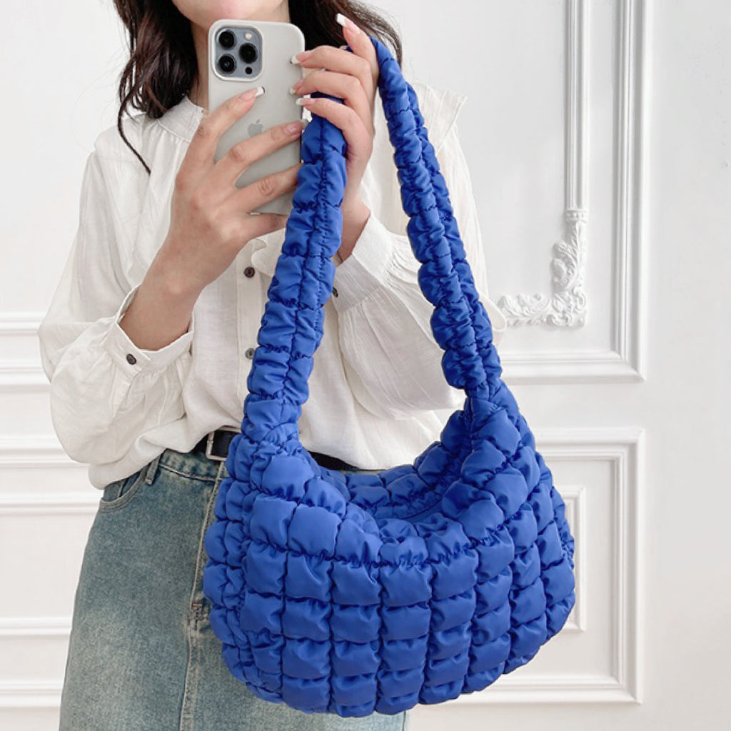 Bolso Plisado para Hombro Blythe