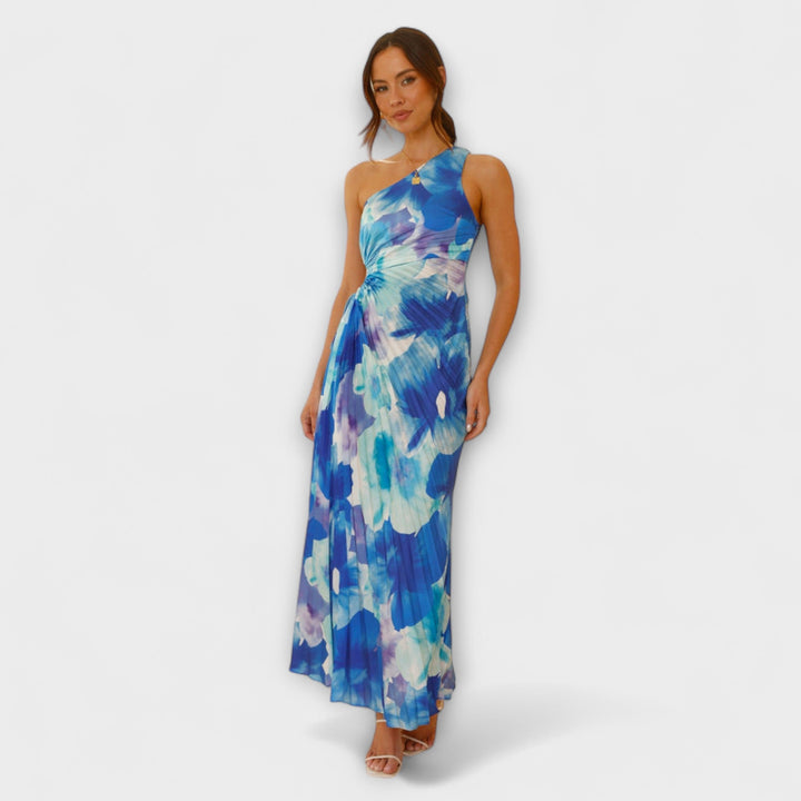 Sienna - Vestidos maxi elegantes con recorte