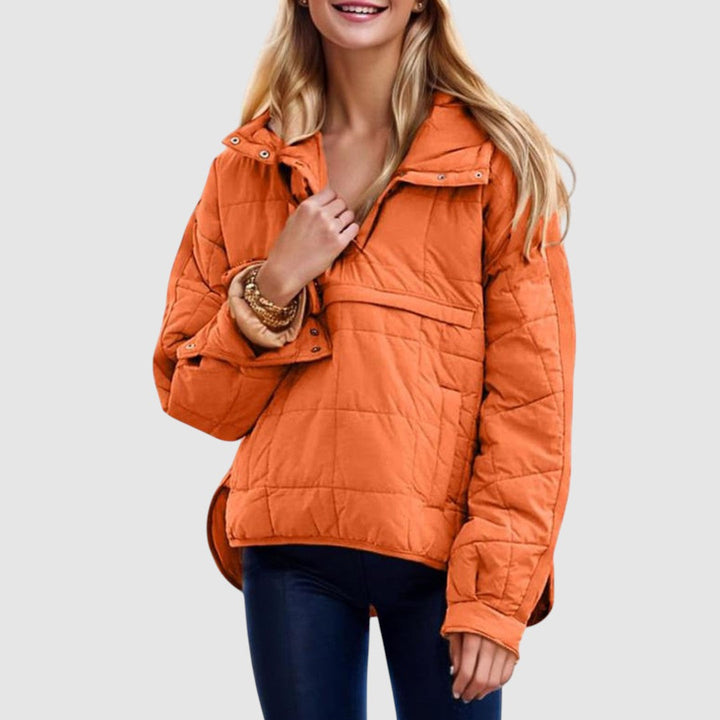 Anežka – Chaqueta con capucha