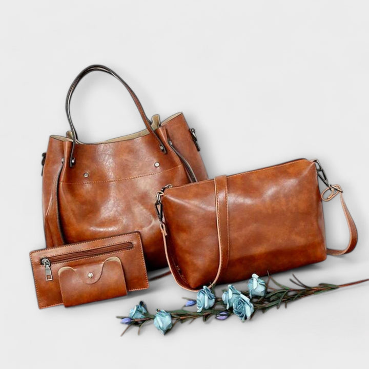 Azura - Conjunto de 4 Bolsos Vintage