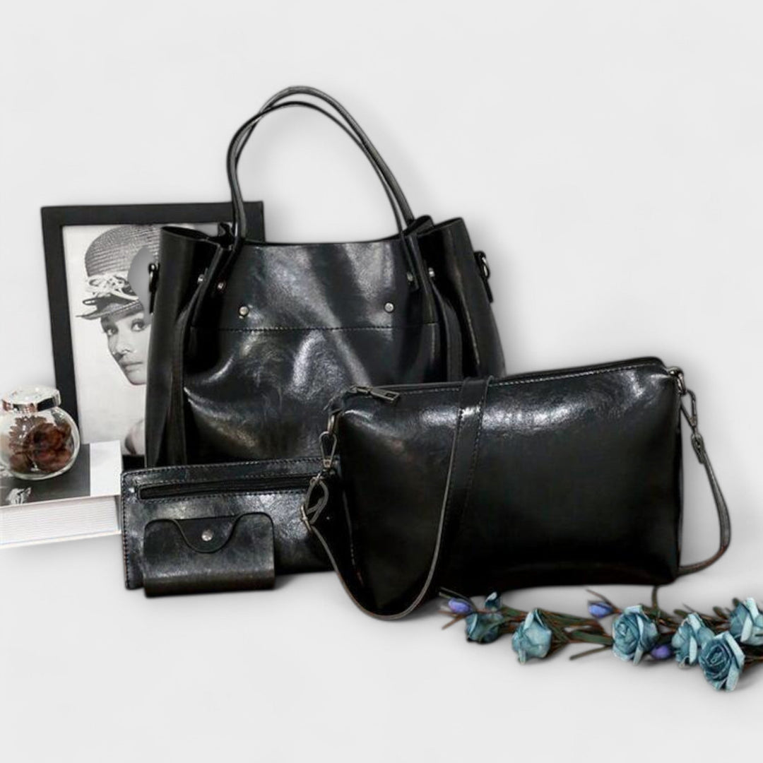 Azura - Conjunto de 4 Bolsos Vintage