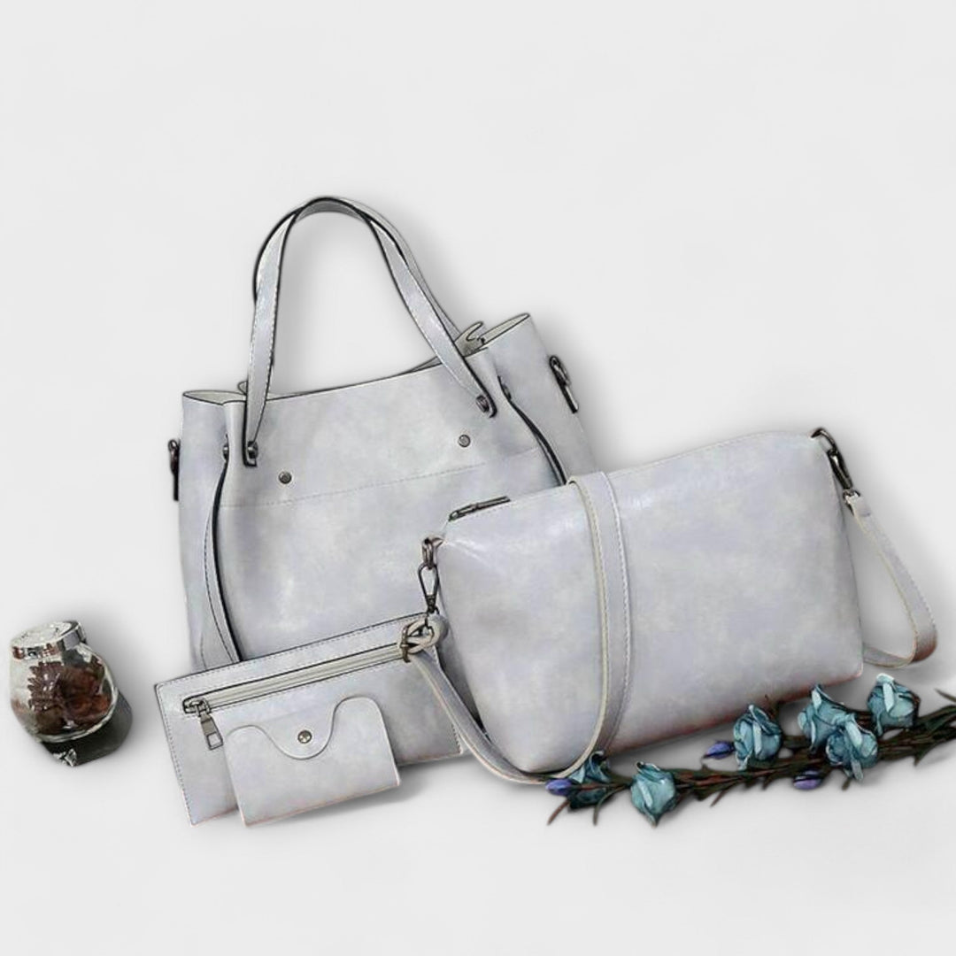 Azura - Conjunto de 4 Bolsos Vintage