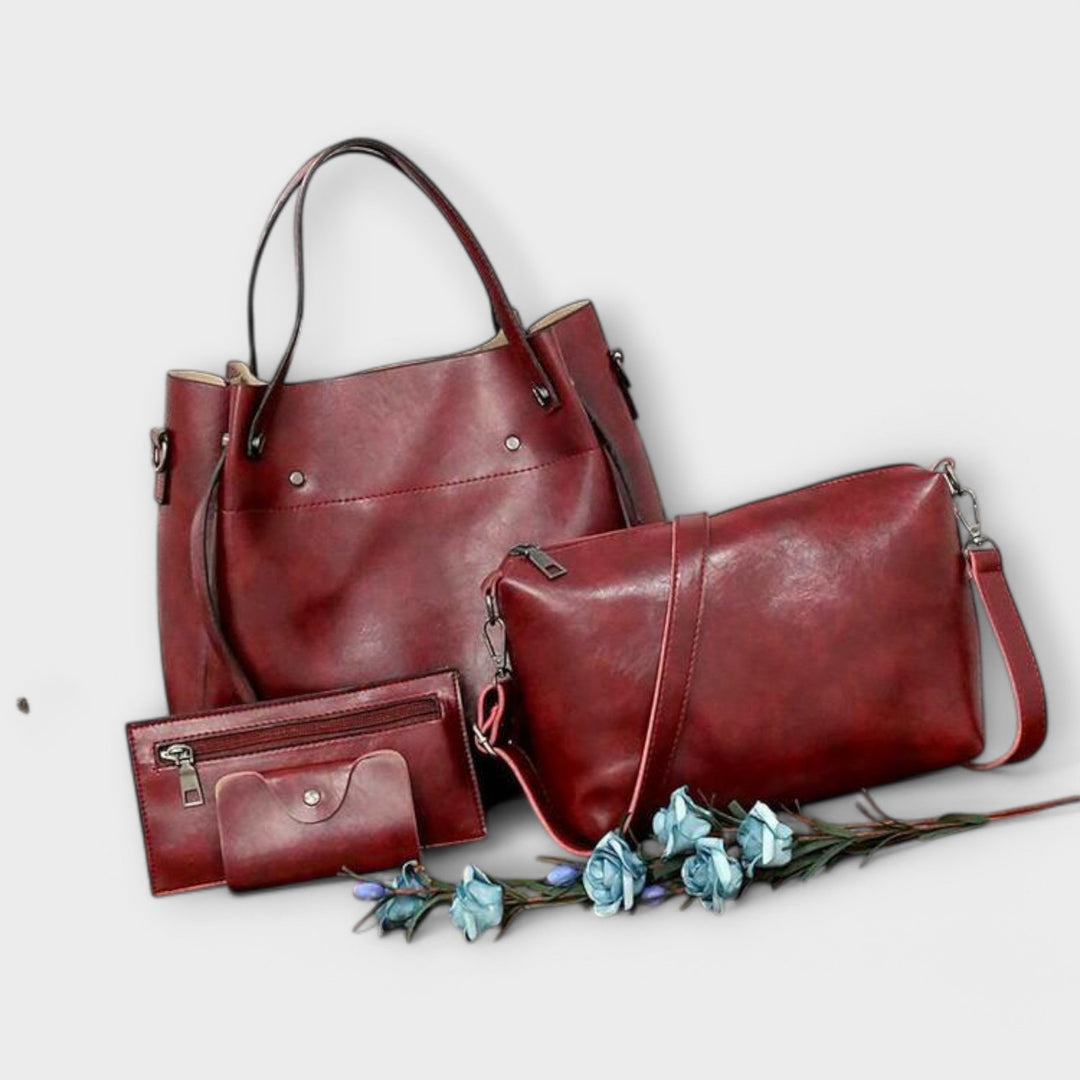 Azura - Conjunto de 4 Bolsos Vintage