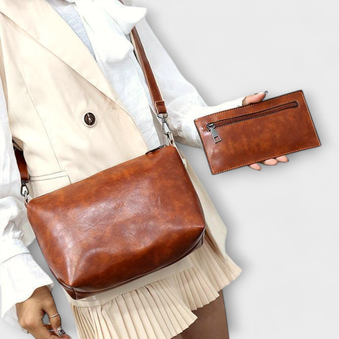 Azura - Conjunto de 4 Bolsos Vintage