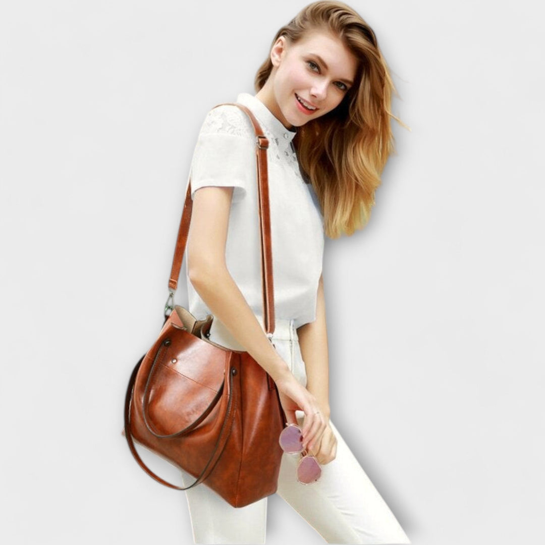 Azura - Conjunto de 4 Bolsos Vintage