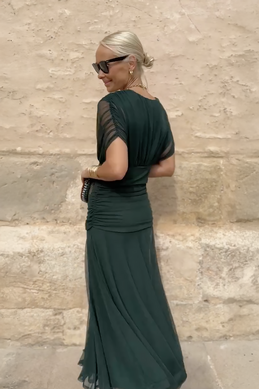Valentina | Maxi Dress with V-Neck