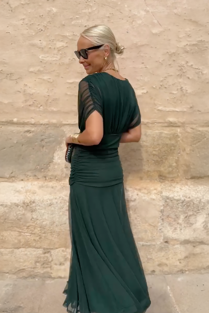 Valentina | Maxi Dress with V-Neck