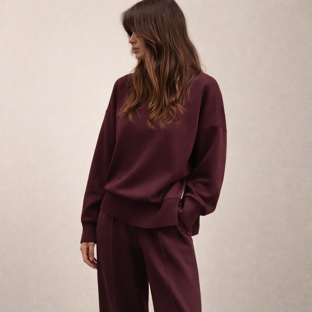Magda™ | Conjunto de punto cómodo