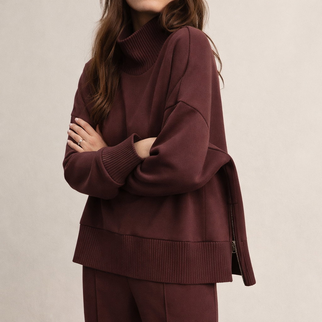 Magda™ | Conjunto de punto cómodo