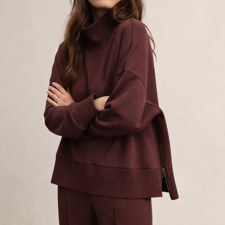 Magda™ | Conjunto de punto cómodo