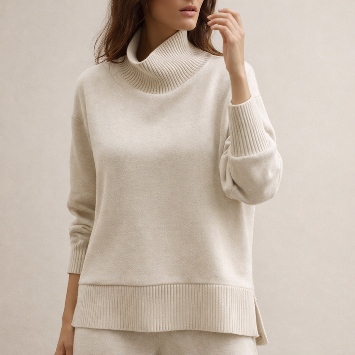 Magda™ | Conjunto de punto cómodo
