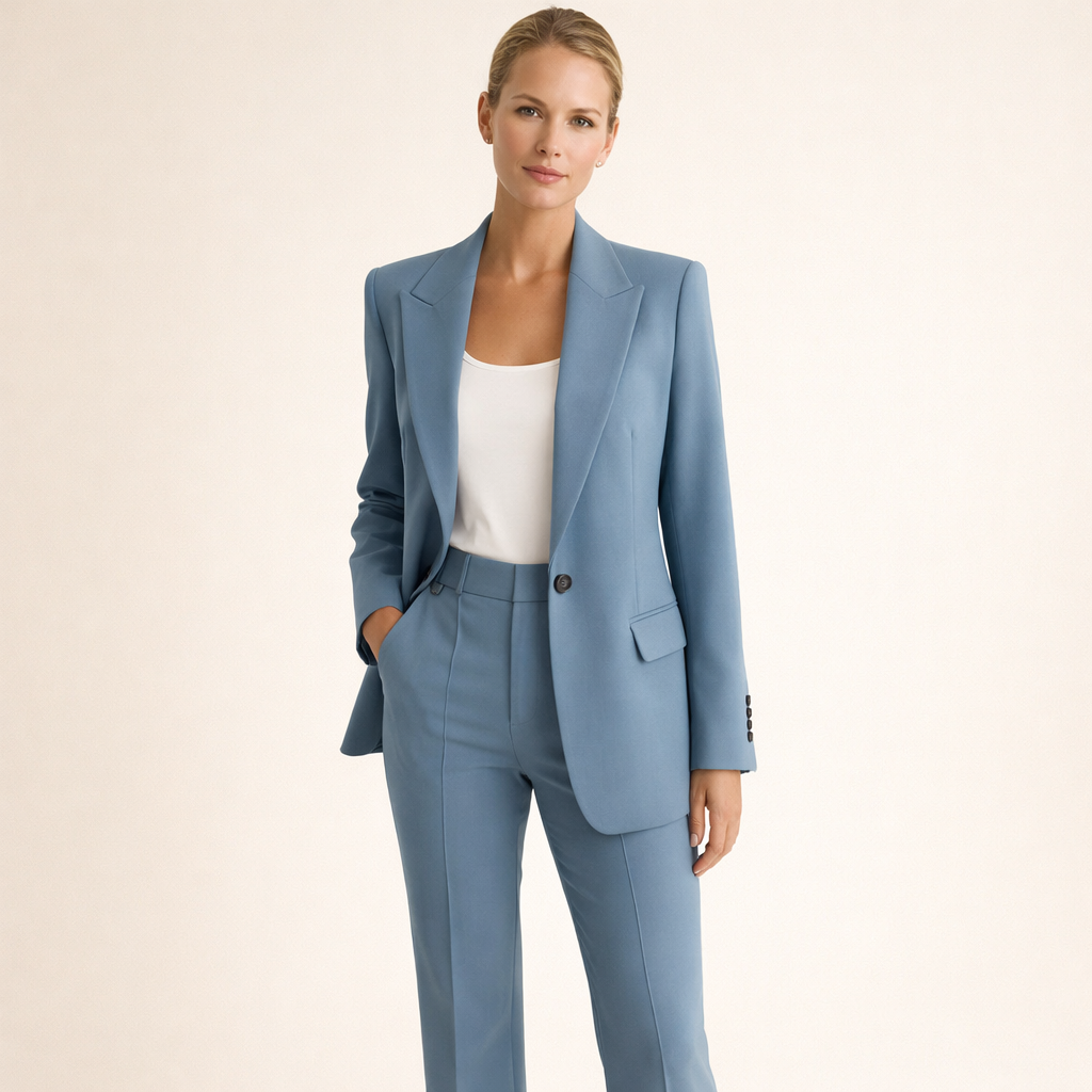 Vanessa™ | Elegante conjunto de traje con pantalones acampanados