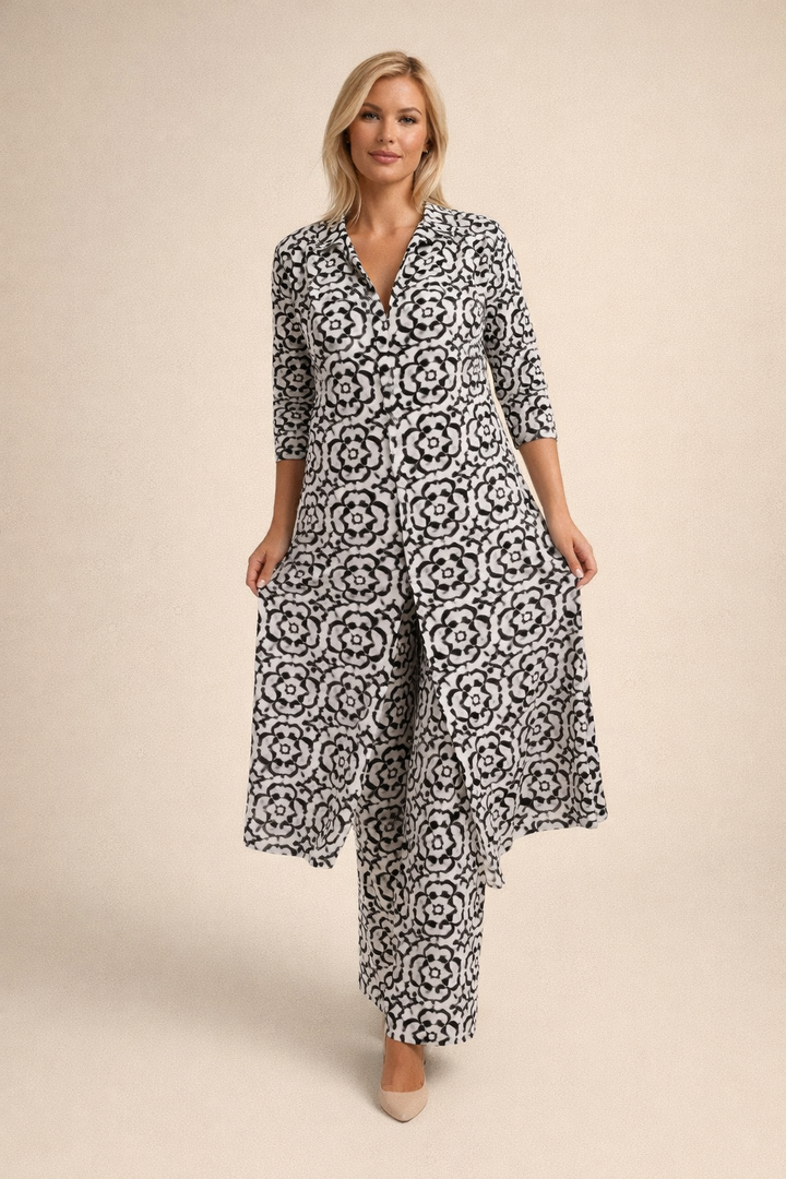 Margaret™ | Vestido Estampado