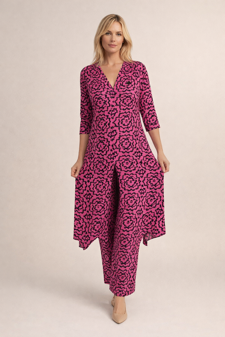 Margaret™ | Vestido Estampado