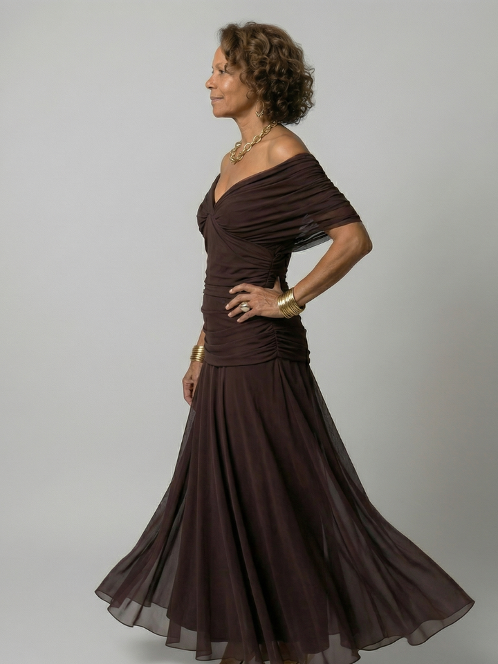 Daniela™ | Vestido midi de estilo español