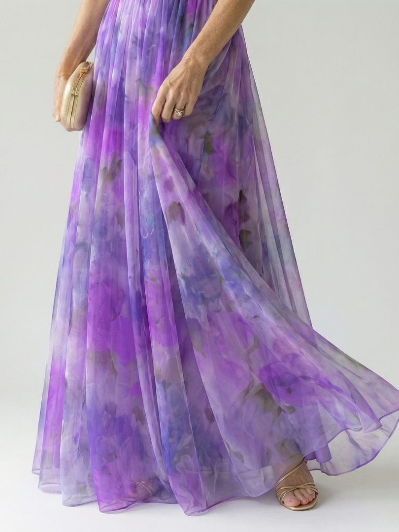 Isabella™ | Vestido Maxi Envolvente