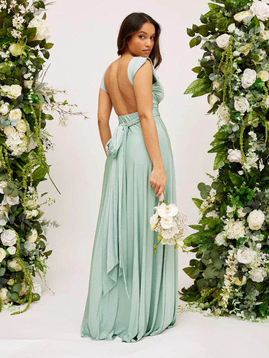 Nicole Mae - Maxi Vestido de Novia