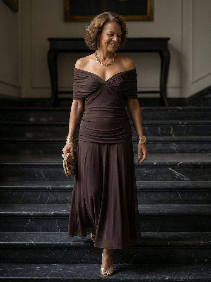 Daniela™ | Vestido midi de estilo español