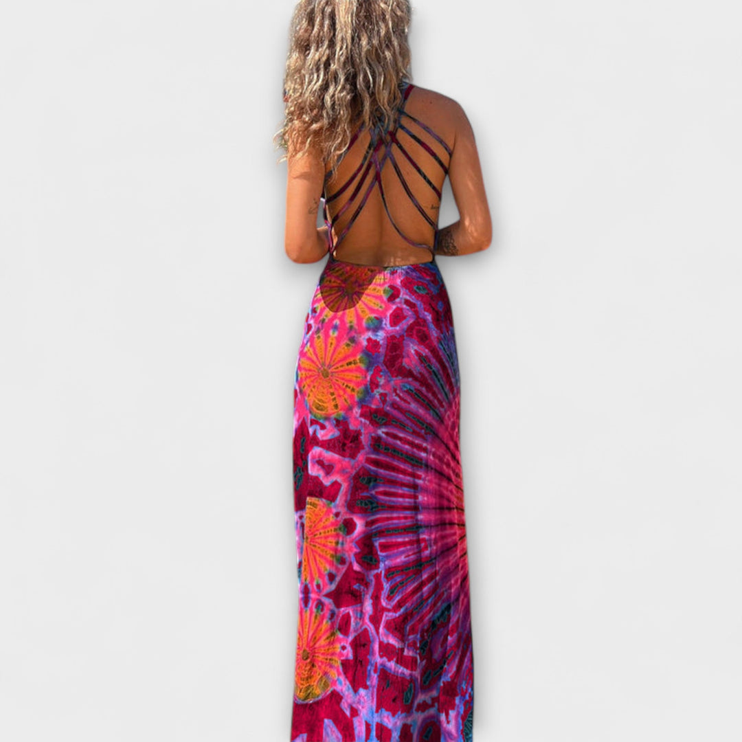 Ronja - La Bamba Vestido Maxi con estampado tie-dye