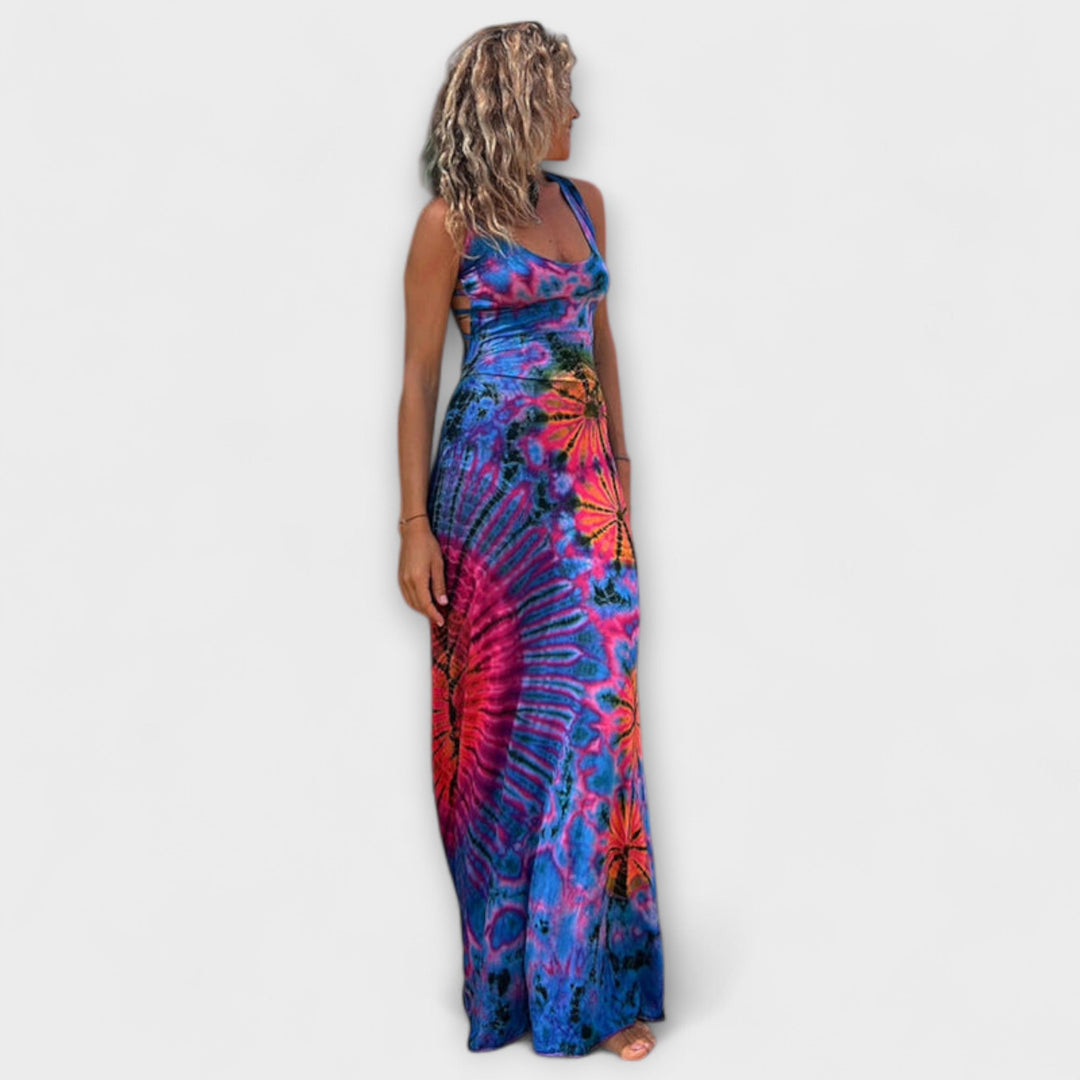 Ronja - La Bamba Vestido Maxi con estampado tie-dye