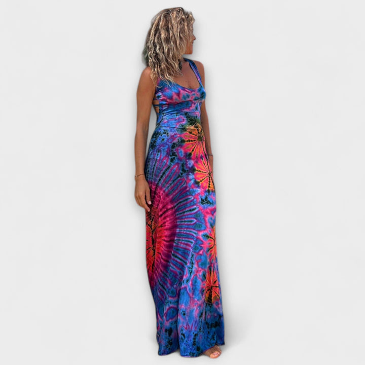 Ronja - La Bamba Vestido Maxi con estampado tie-dye