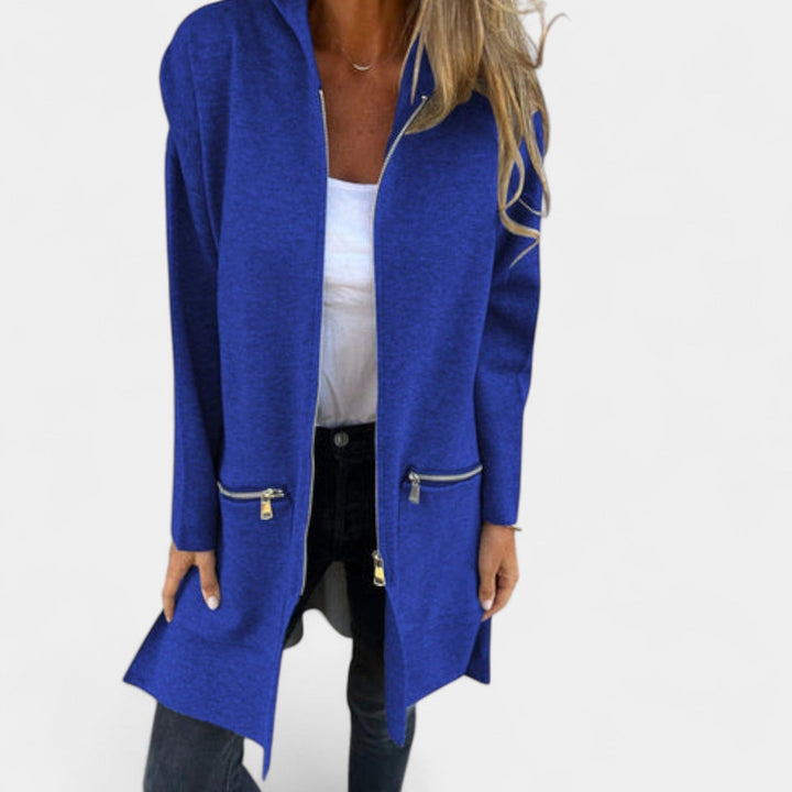 Tereza – Chaqueta con capucha para mujer