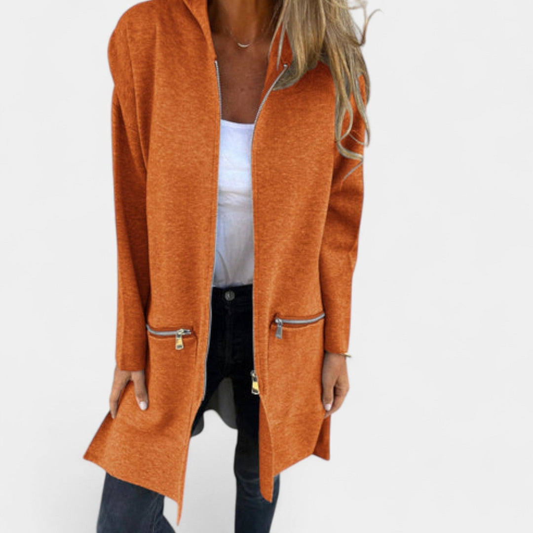 Tereza – Chaqueta con capucha para mujer