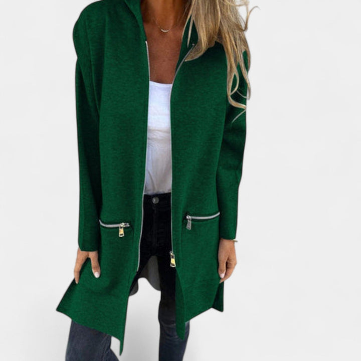 Tereza – Chaqueta con capucha para mujer