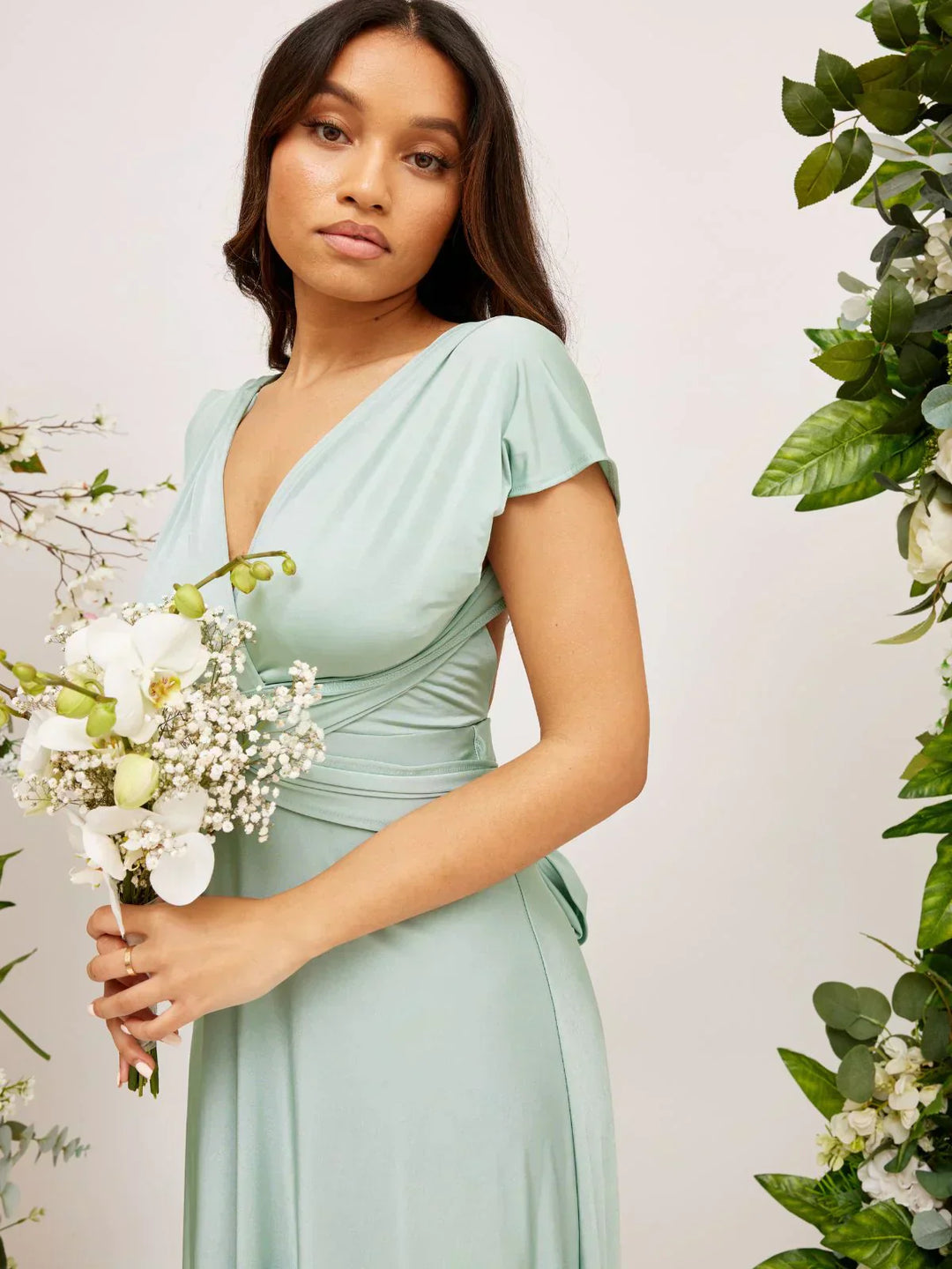 Nicole Mae - Maxi Vestido de Novia