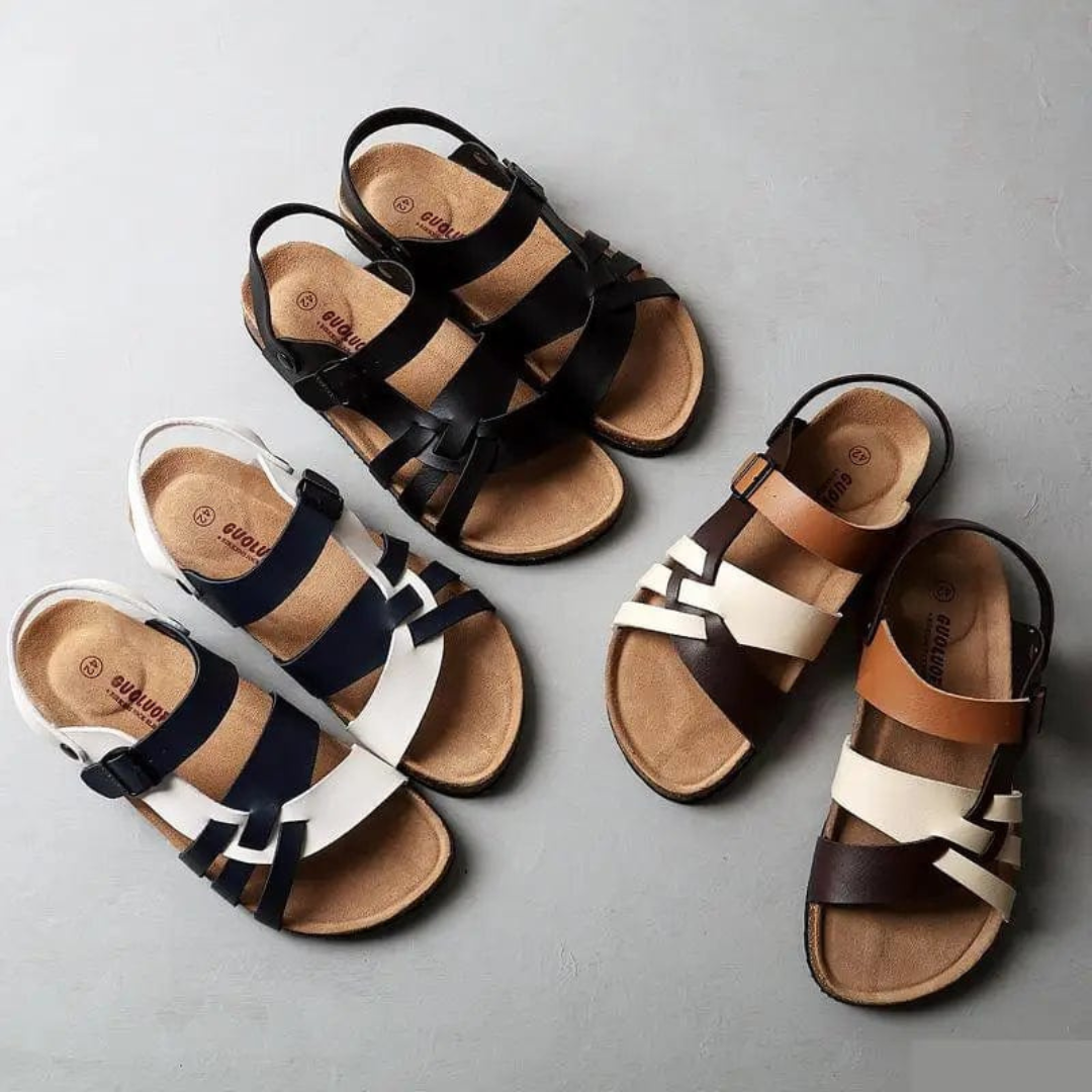Lana™ | Sandalias Ortopédicas de Alta Calidad