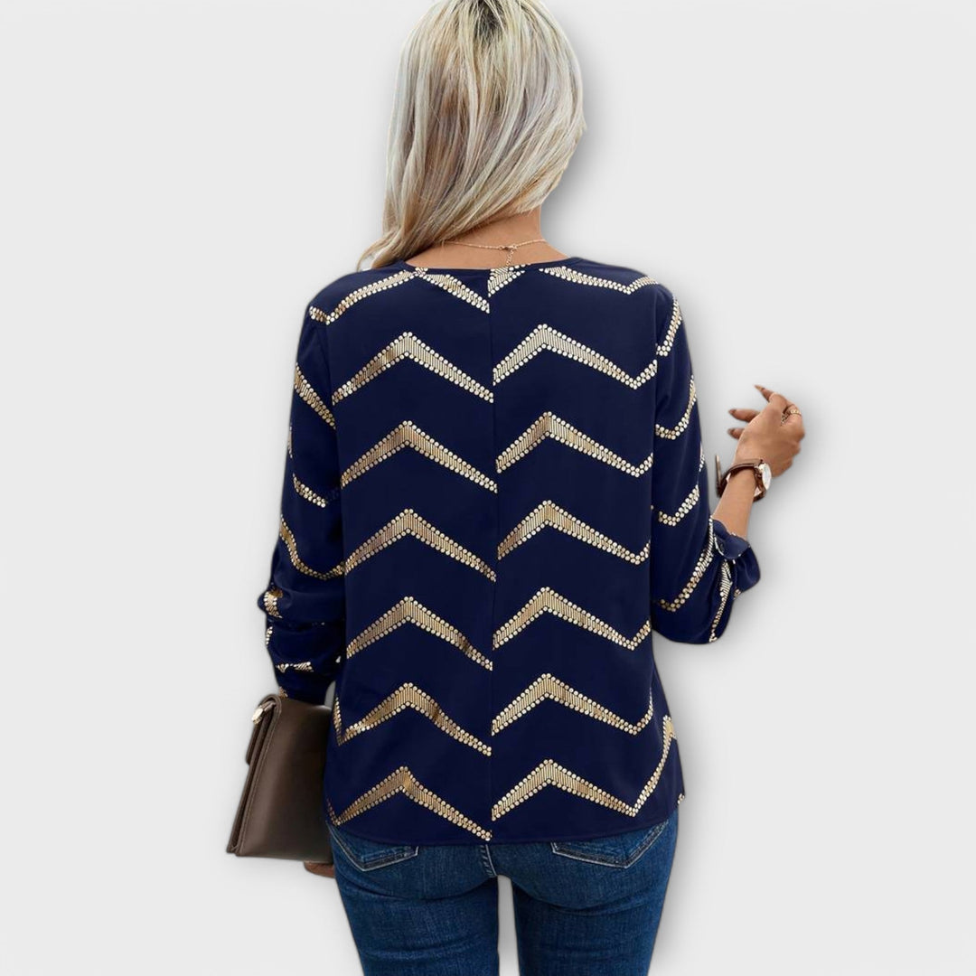 Emma - Blusa eternamente elegante