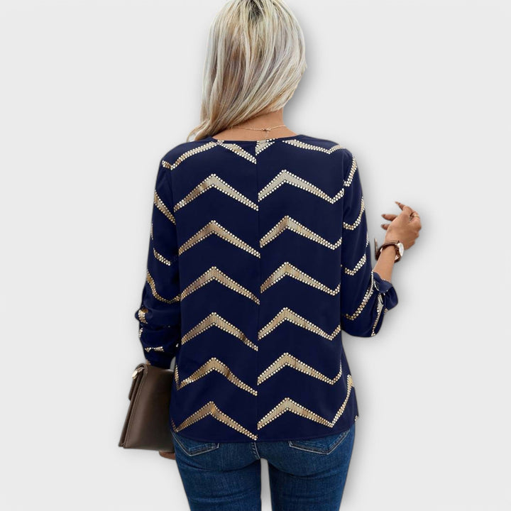 Emma - Blusa eternamente elegante